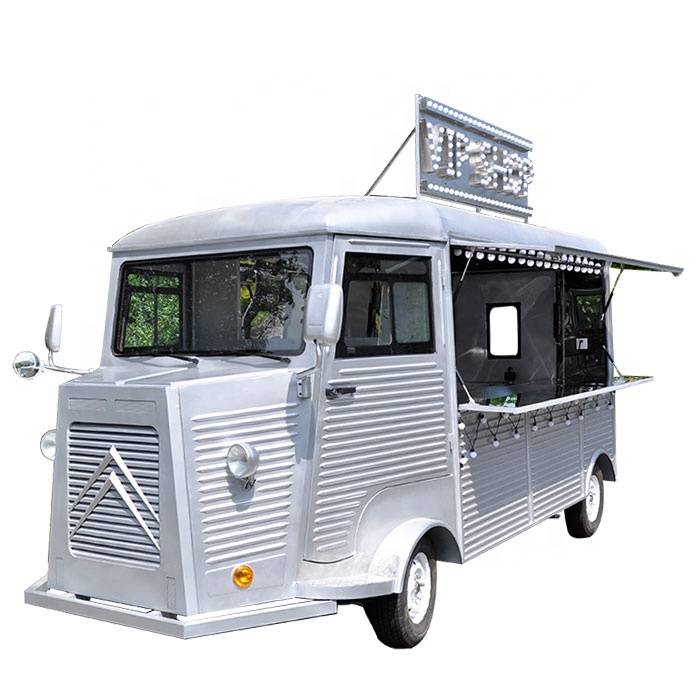 Factory Supply Hot Selling Mobile Fast Food Cart Electric Food Truck