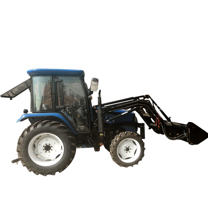 Hot sale 60hp 4wd farm tractor with front loader